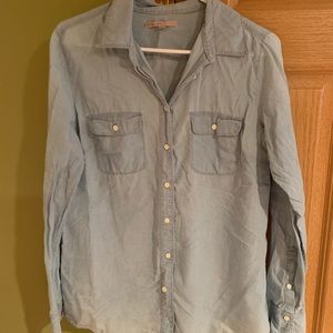 Gap chambray shirt